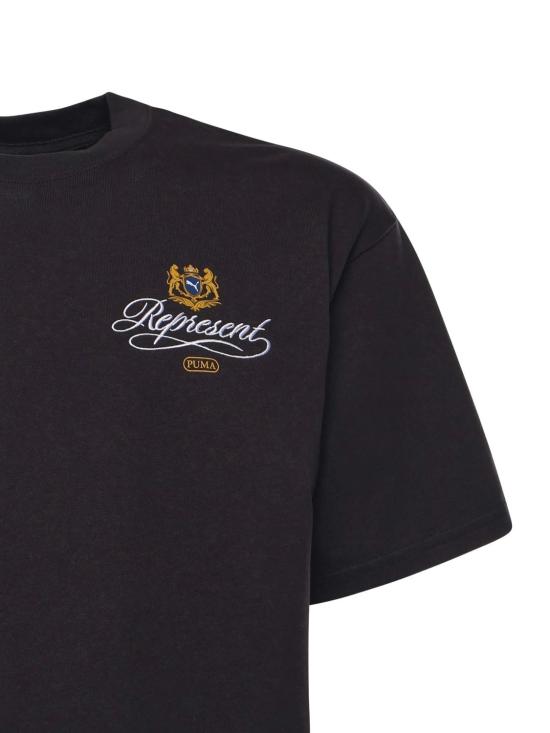 25FW 푸마 반팔 티셔츠 63254497 DARKGRAY - PUMA