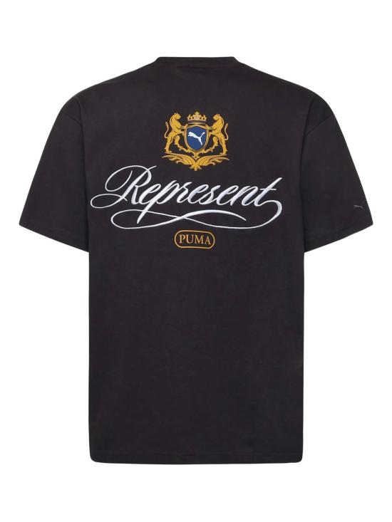 25FW 푸마 반팔 티셔츠 63254497 DARKGRAY - PUMA