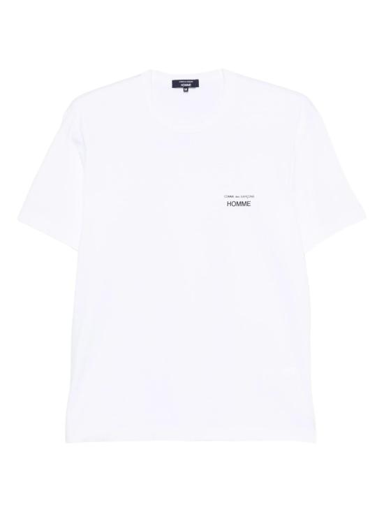 25FW 꼼데가르송 반팔 티셔츠 HPT101W25 WHITE