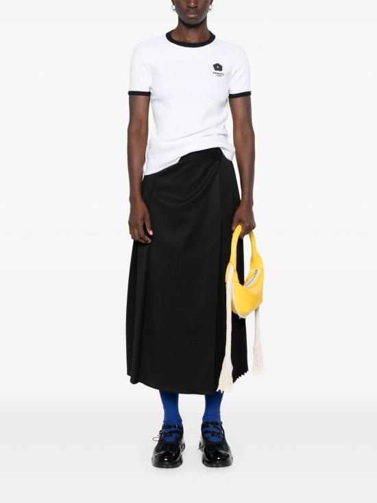 25FW 겐조 반팔 티셔츠 FF65TS2664SG 02 OFFWHITE - KENZO