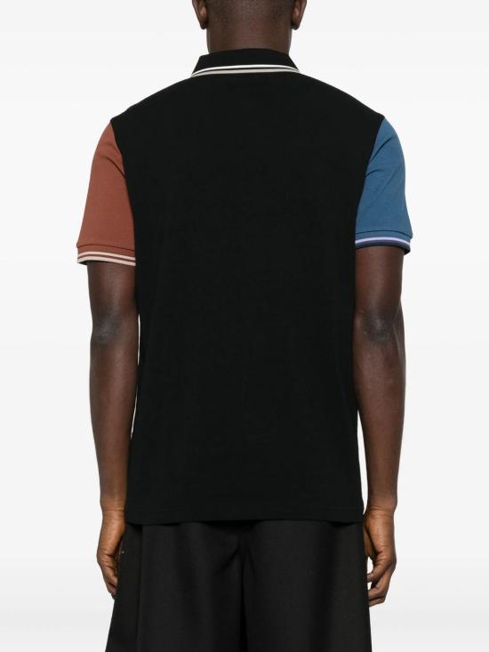 25FW 꼼데가르송 반팔 티셔츠 FPT502W25 BLACK - COMME DES GARCONS