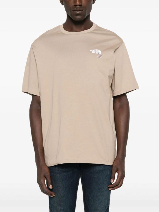 25FW 노스페이스 반팔 티셔츠 NF0A8F2HBOX1 MUSROMGREY - NORTH FACE