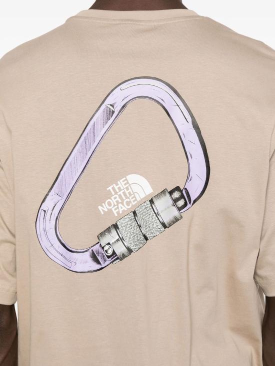 25FW 노스페이스 반팔 티셔츠 NF0A8F2HBOX1 MUSROMGREY - NORTH FACE