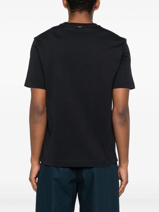 25FW 에르노 반팔 티셔츠 JG00045UR 9200 BLUNAVY - HERNO