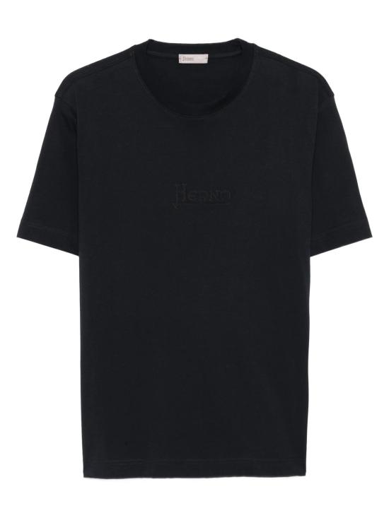 25FW 에르노 반팔 티셔츠 JG00045UR 9200 BLUNAVY