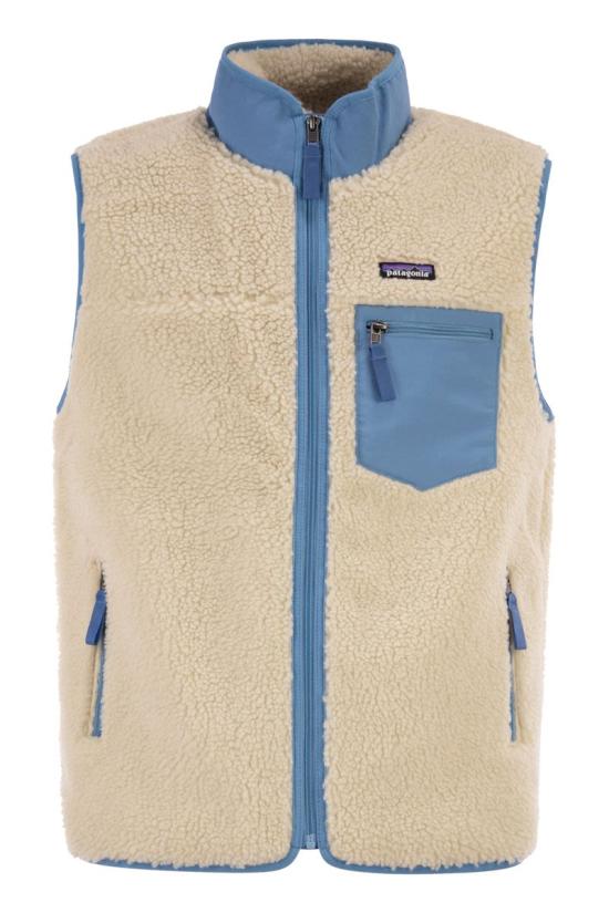  파타고니아 클래식 레트로-X 베스트 23049 DNSE NATURAL LIGHT BLUE