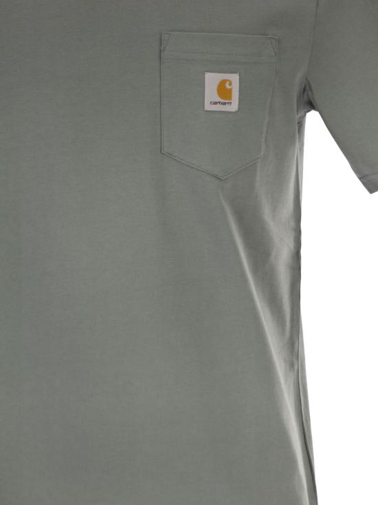 26SS 칼하트 WIP 숏슬리브 포켓 티셔츠 I030434 3GDXX VELVETGREN - CARHARTT WIP