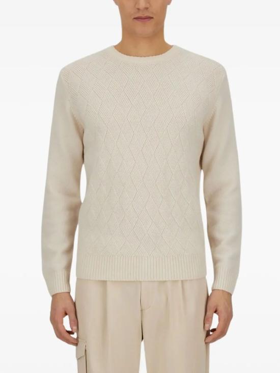 25FW 에르노 스웨터 MG00028UR 1000 BIANCO