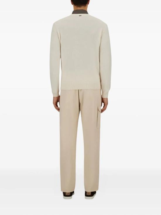 25FW 에르노 스웨터 MG00028UR 1000 BIANCO - HERNO