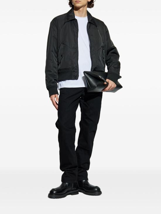 25FW 발망 봄버 자켓 FH1TFA50XL24 0PA NOIR - BALMAIN