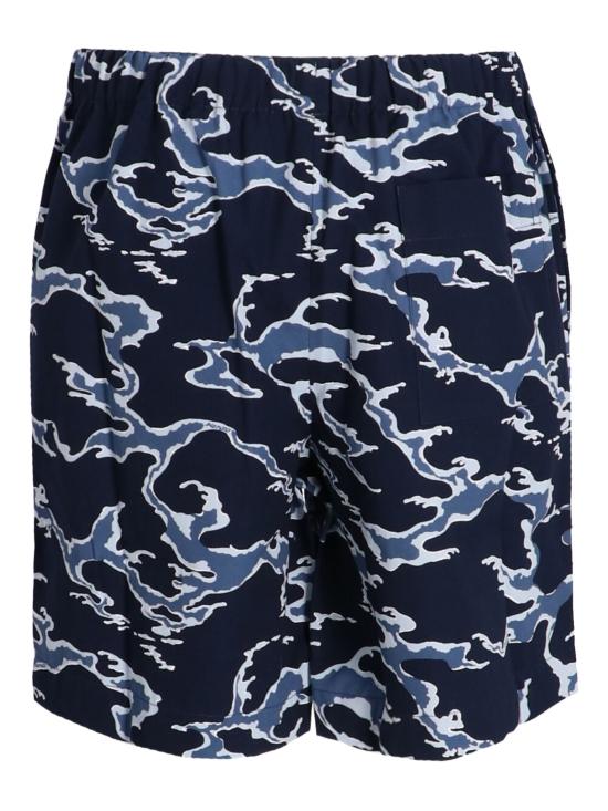 25FW 겐조 스트레이트 팬츠 FF65SH5029S1 77 MIDNGBLUE - KENZO