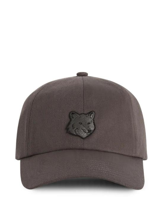 26SS 메종키츠네 볼드 폭스 헤드 6P 캡 MM06104WW0096 0453 BELUGA