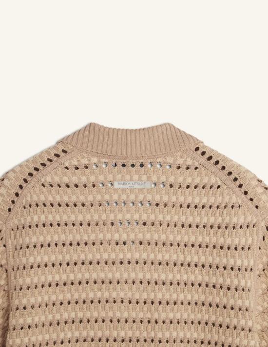 26SS 메종키츠네 반팔 티셔츠 QM00210KT1204 0158 FLATWHITE - MAISON KITSUNE