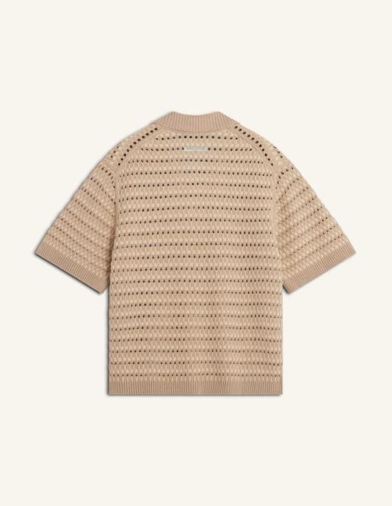 26SS 메종키츠네 반팔 티셔츠 QM00210KT1204 0158 FLATWHITE - MAISON KITSUNE