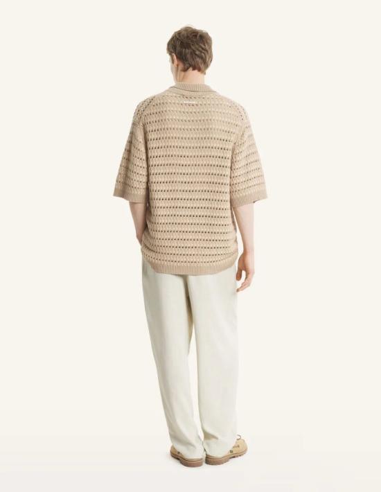 26SS 메종키츠네 반팔 티셔츠 QM00210KT1204 0158 FLATWHITE - MAISON KITSUNE