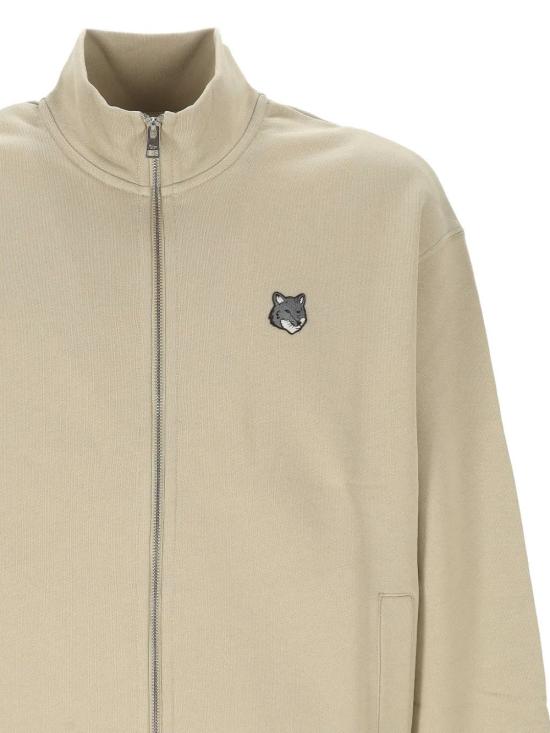 26SS 메종키츠네 스웨터 QM02151KM0341 0450 TEALEAF - MAISON KITSUNE