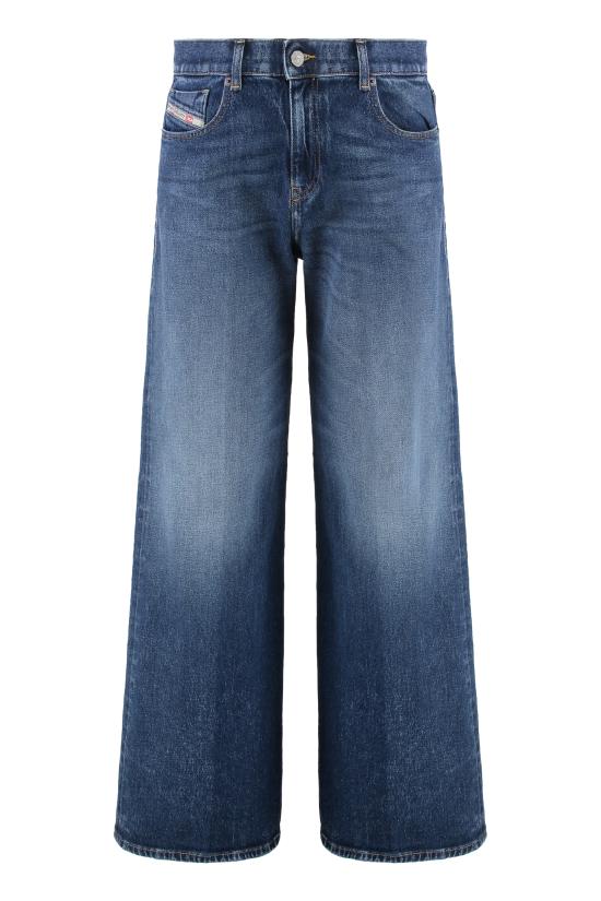 26SS 디젤 스트레이트 팬츠 A0362509L2101 DENIM