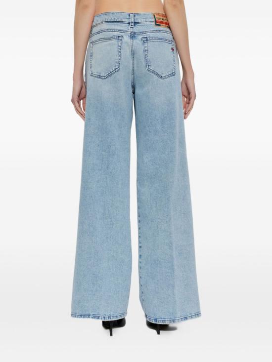 26SS 디젤 스트레이트 팬츠 A036240ADBJ01 DENIM - DIESEL