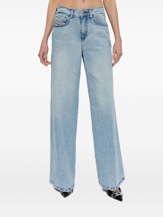 26SS 디젤 스트레이트 팬츠 A036240ADBJ01 DENIM - DIESEL