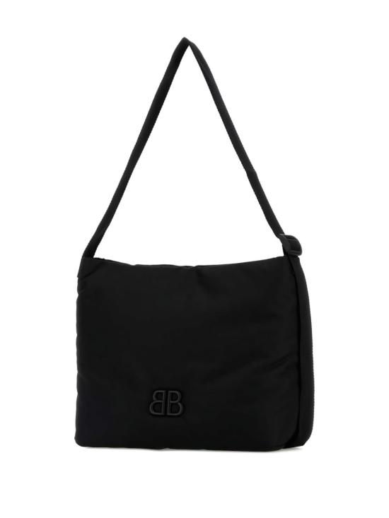 25FW 발렌시아가 모나코 숄더백 8041502ABFB1000 BLACK - BALENCIAGA