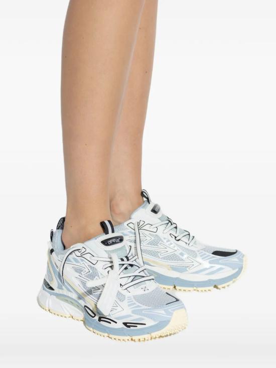 26SS 오프화이트 스니커즈 OWIA289S26FAB001 054C GREYCYAN - OFF WHITE