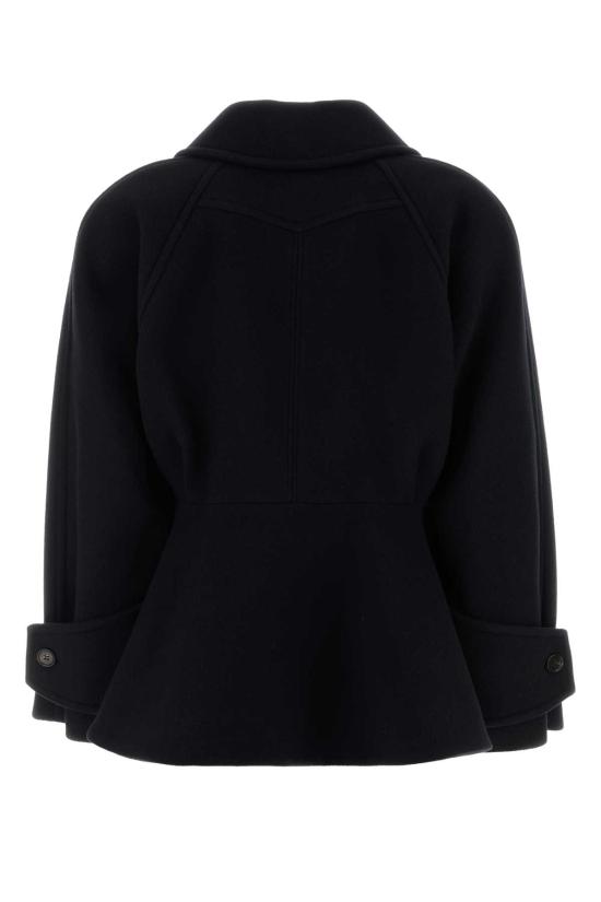 26SS 끌로에 코트 CH26SMA60272 48A BLACK - CHLOE