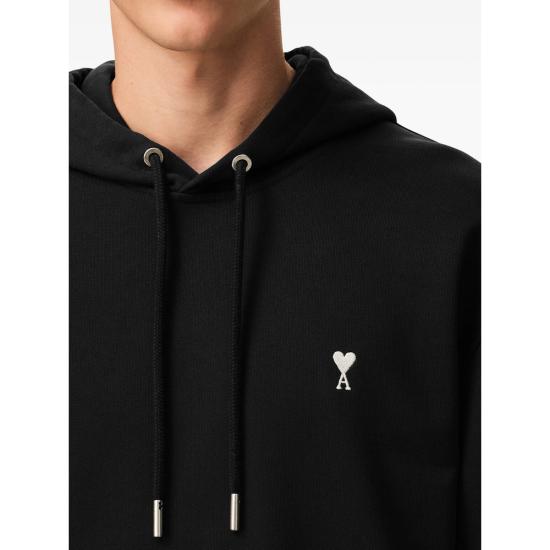 26SS 아미 ADC 코튼 후디 HSW764 730 045 BLACK - AMI