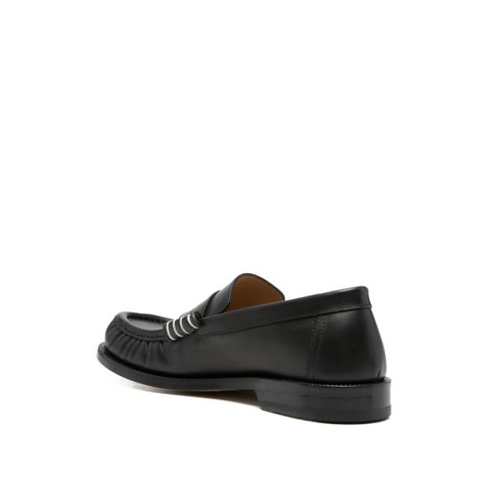 26SS JW앤더슨 로퍼 MO0001 LA0391 999 BLACK - JW ANDERSON