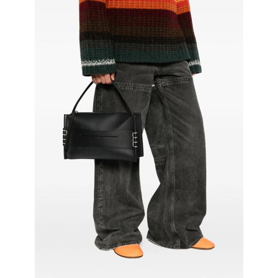 26SS JW앤더슨 토트백 HB0716 LA0383 999 BLACK - JW ANDERSON