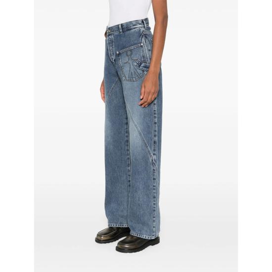 26SS JW앤더슨 데님 팬츠 DT0127 PG1849 172 BLUE - JW ANDERSON