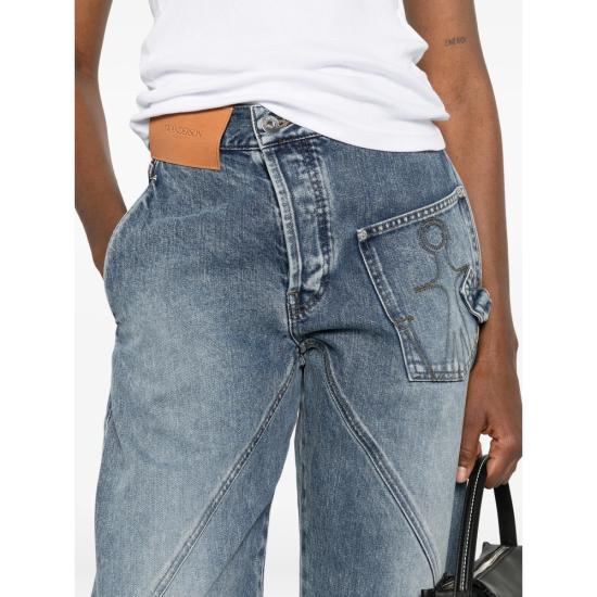 26SS JW앤더슨 데님 팬츠 DT0127 PG1849 172 BLUE - JW ANDERSON