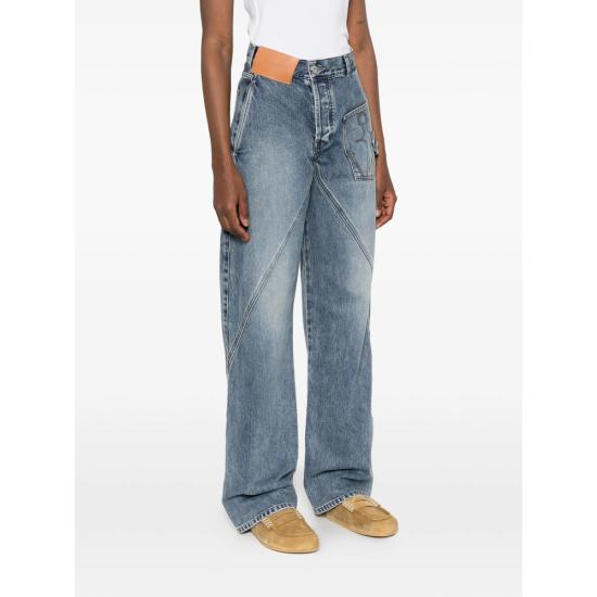 26SS JW앤더슨 데님 팬츠 DT0127 PG1849 172 BLUE - JW ANDERSON