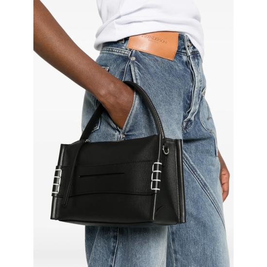 26SS JW앤더슨 토트백 HB0762 LA0383 999 BLACK - JW ANDERSON