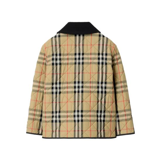 26SS [키즈] 버버리 패딩 8108500 KB6 MILO B9368 NEUTRALS BLACK - BURBERRY