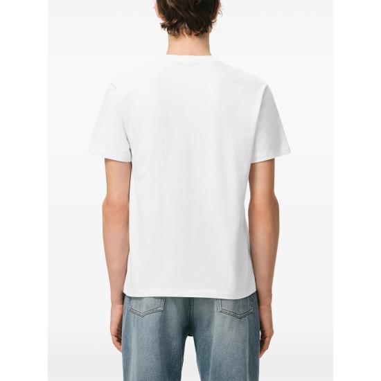 26SS 아미 반팔 티셔츠 BFUTS035 724 100 WHITE - AMI