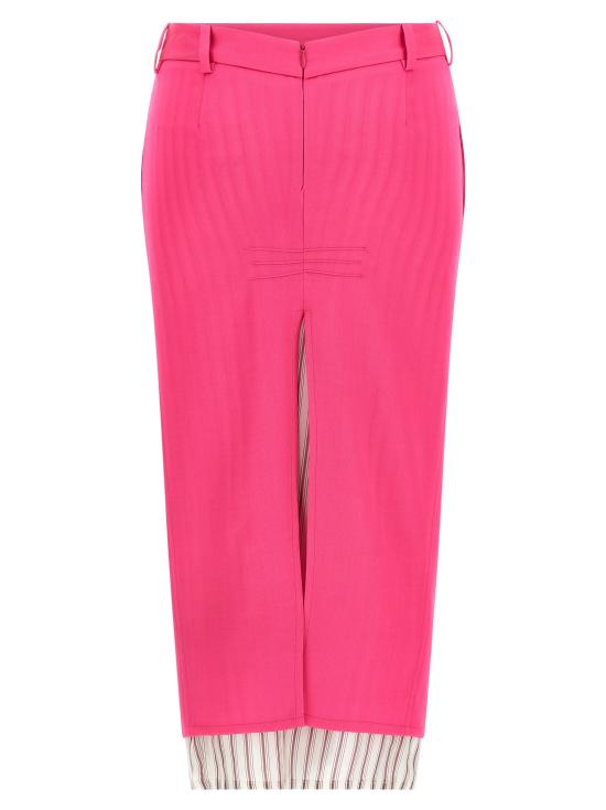 26SS 디 아티코 미디 스커트 260WCS00298367 Fuchsia - THE ATTICO