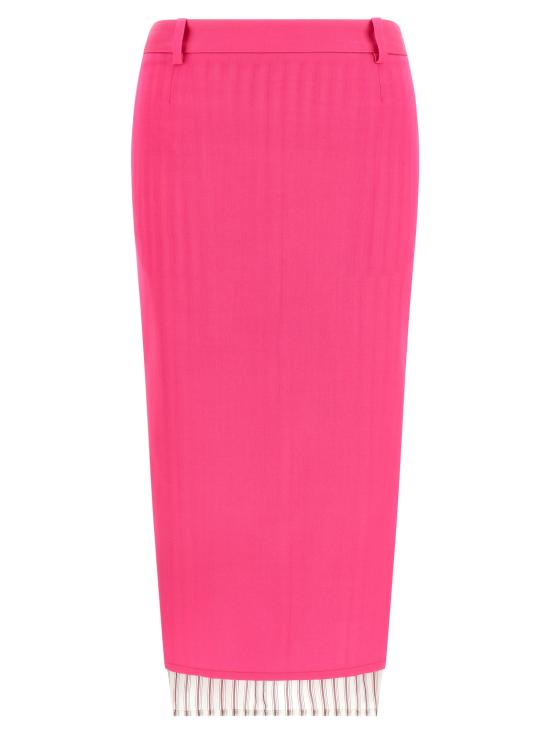26SS 디 아티코 미디 스커트 260WCS00298367 Fuchsia