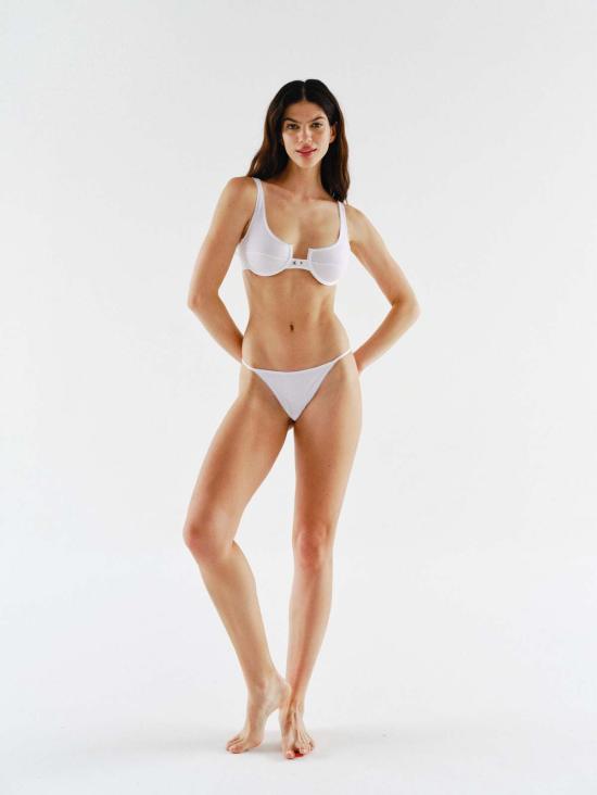  마이 쁘띠 브라 크리스탈 코튼  화이트 - MAI PETIT