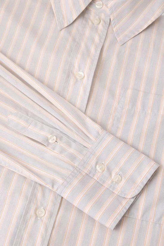  쉐르 탑 Soeur Carlotta 셔츠 오렌지/그리 - SOEUR