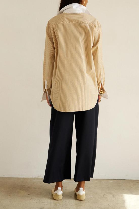  제이미 할러 탑 더 위켄드 셔츠 허니 - JAMIE HALLER