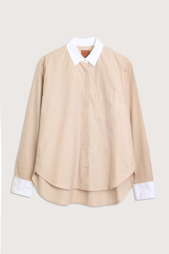  제이미 할러 탑 더 위켄드 셔츠 허니