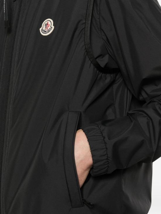  몽클레어 자켓 Moncler Hemmoor 블루종 재킷 블랙 - MONCLER