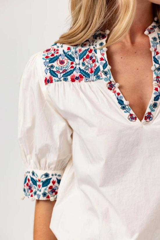  위 아 선데이즈 블라우스 우리는 일요일 마틸다 탑입니다 - WE ARE SUNDAYS