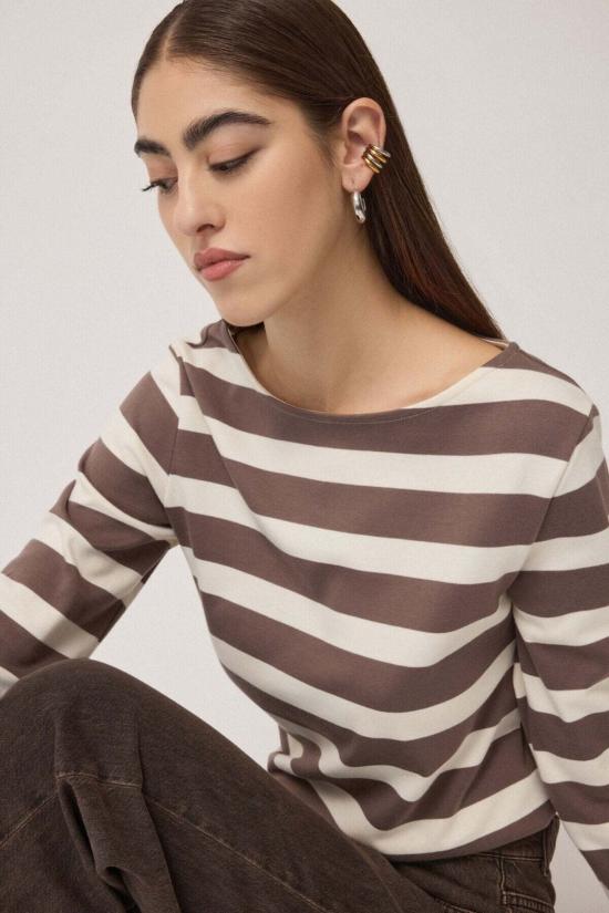  오또다메 긴팔 티셔츠 오토다메  상의 - OTTOD'AME