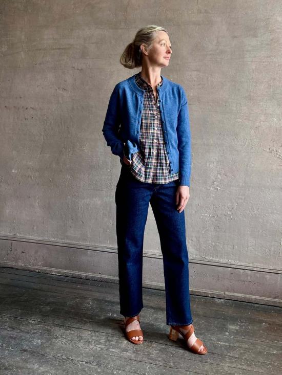  베로니카비어드 가디건 베로니카 비어드 다로 캐시미어