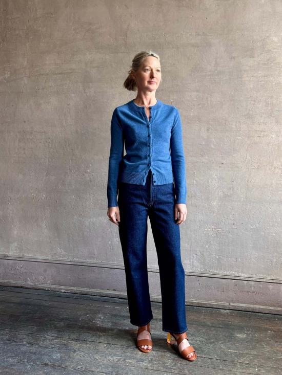  베로니카비어드 가디건 베로니카 비어드 다로 캐시미어 - VERONICA BEARD