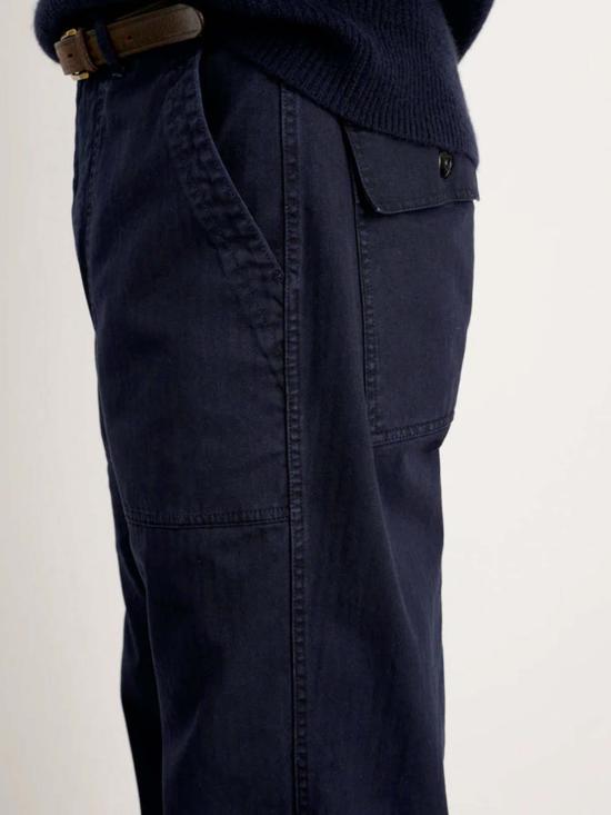  알렉스 밀 스트레이트 팬츠 필드  헤링본 - ALEX MILL