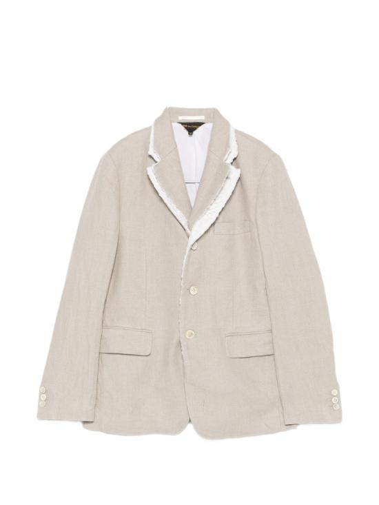 26SS 꼼데가르송 수트 자켓 GQJ025 0511 Beige