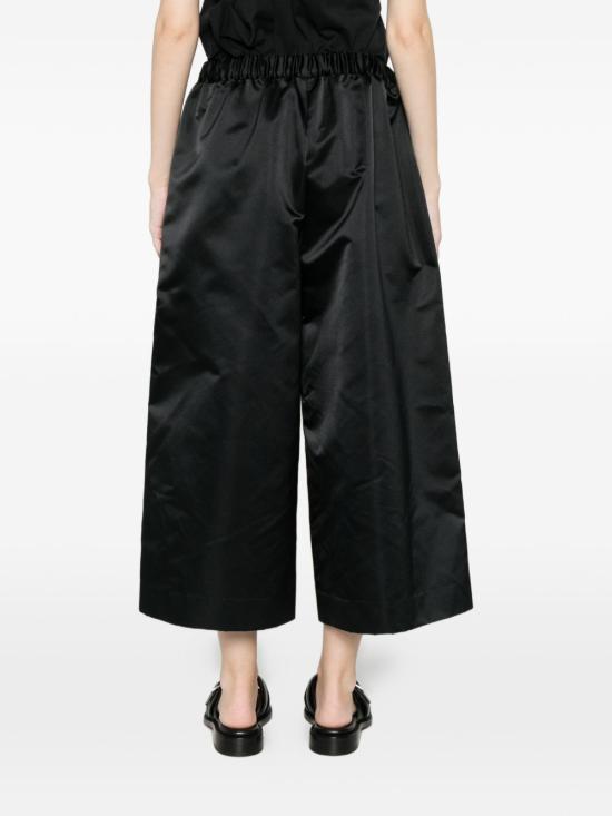 26SS 꼼데가르송 스트레이트 팬츠 GQP014 0511 Black - COMME DES GARCONS