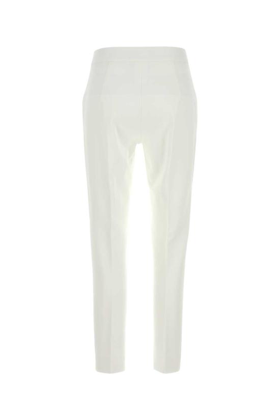  막스마라 스트레이트 팬츠 막스 마라 페뇨  화이트 - MAX MARA